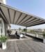 Outdoor Aluminium Balcony Pergola and Awnings