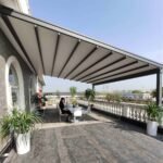 Outdoor Aluminium Balcony Pergola and Awnings