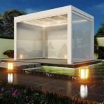 3x4m Outdoor Arches Bioclimatic Pergola