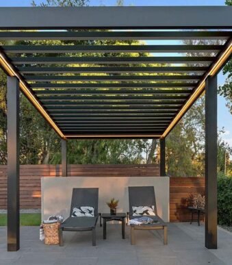 3x4m Outdoor Arches Bioclimatic Pergola