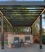 3x4m Outdoor Arches Bioclimatic Pergola
