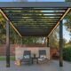 3x4m Outdoor Arches Bioclimatic Pergola