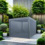 3x4m Outdoor Arches Bioclimatic Pergola