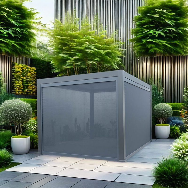 3x4m Outdoor Arches Bioclimatic Pergola