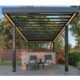 Outdoor Arches Bioclimatic Pergola