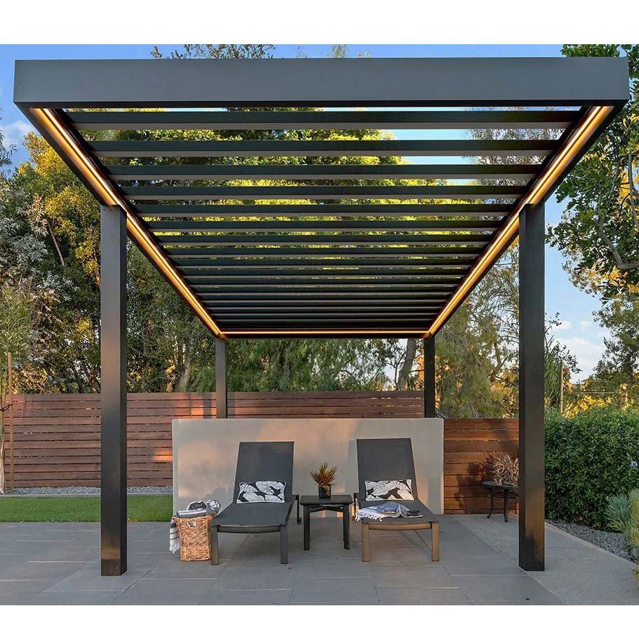 Outdoor Arches Bioclimatic Pergola