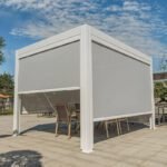 3x4m Outdoor Arches Bioclimatic Pergola