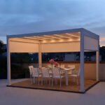 3x4m Outdoor Arches Bioclimatic Pergola