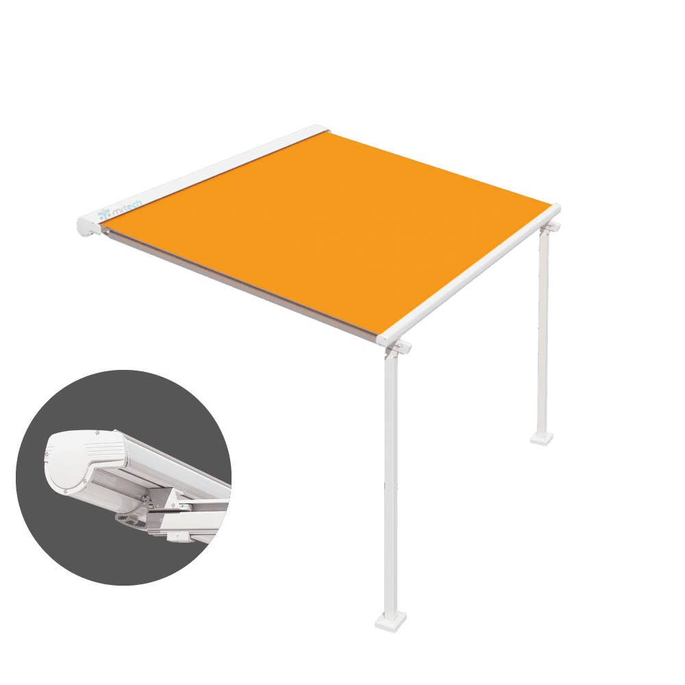 Outdoor Motorized Shades