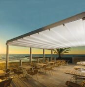 Pergola Retractable Awnings