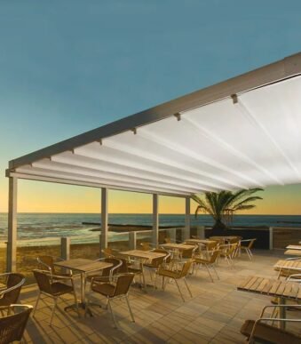 Pergola Retractable Awnings