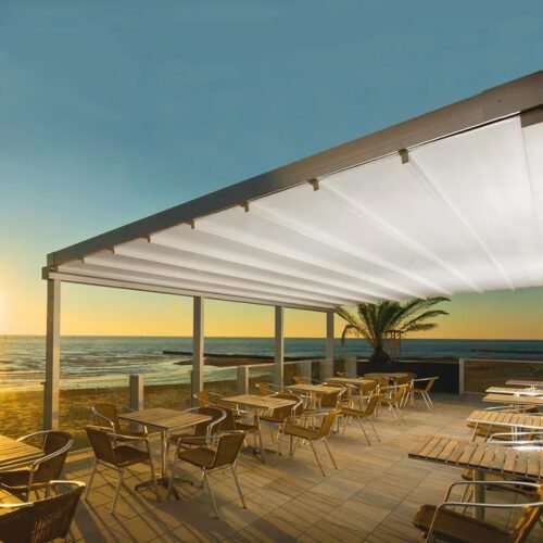 Pergola Retractable Awnings