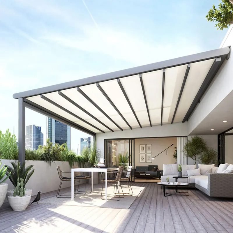 Pergola Retractable Awnings