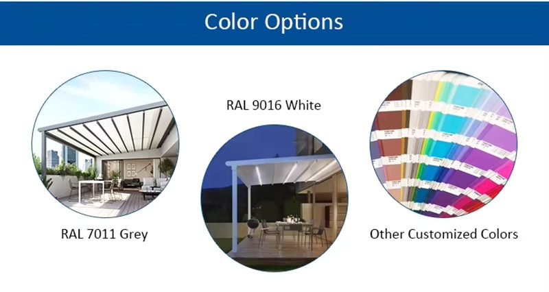 Pergola Retractable Awnings