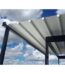 Pergola with Roof and Sides Awning 6 1