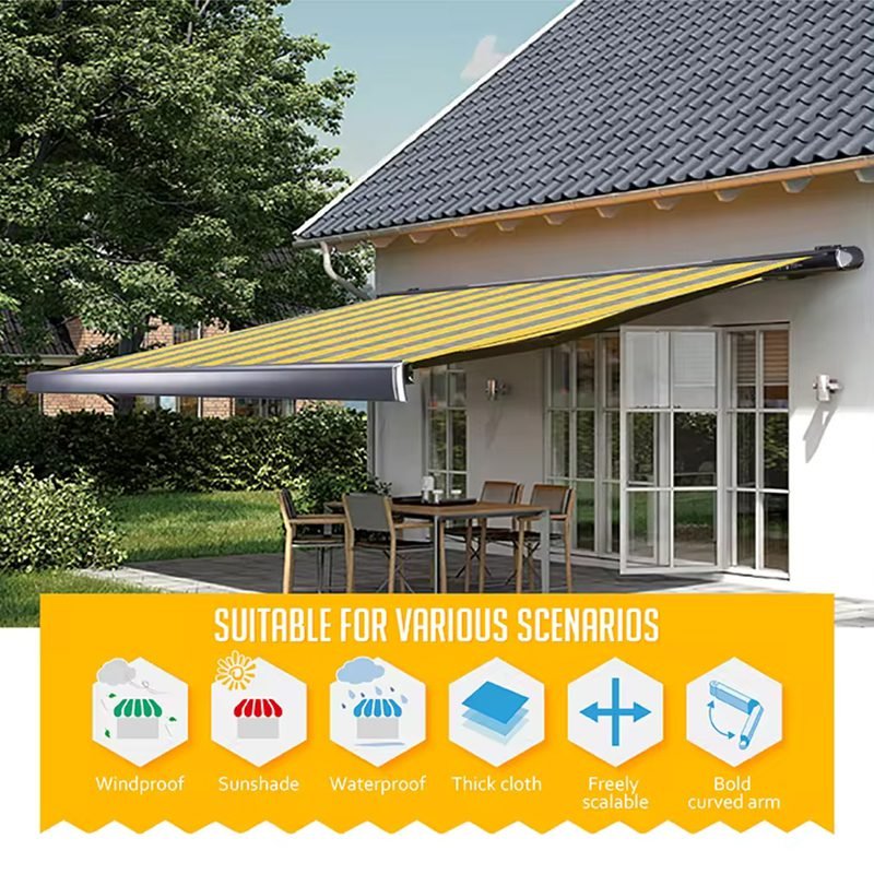 Electric Retractable Awning