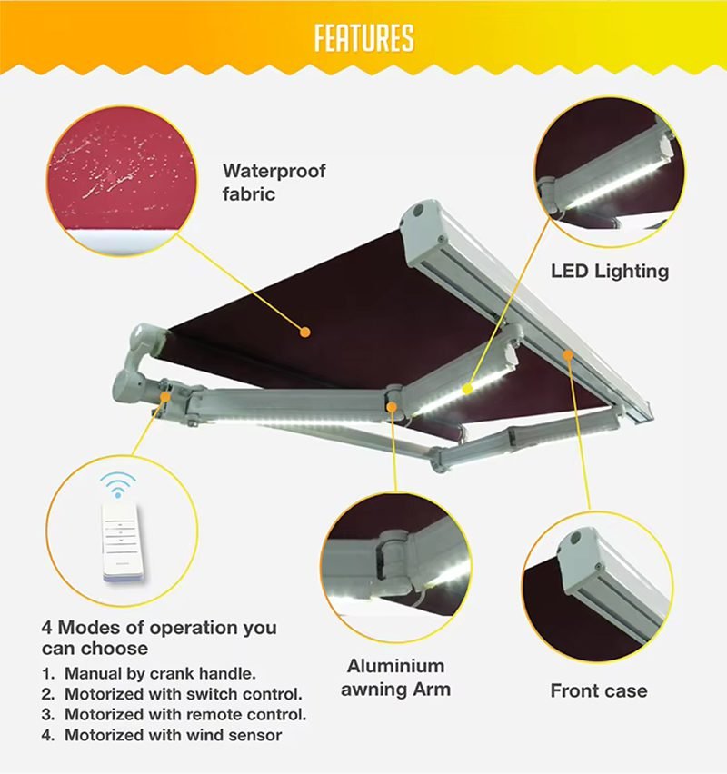 Electric Retractable Awning