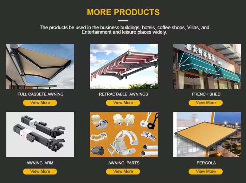 Electric Retractable Awning