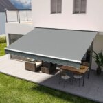 Retractable Awning for House