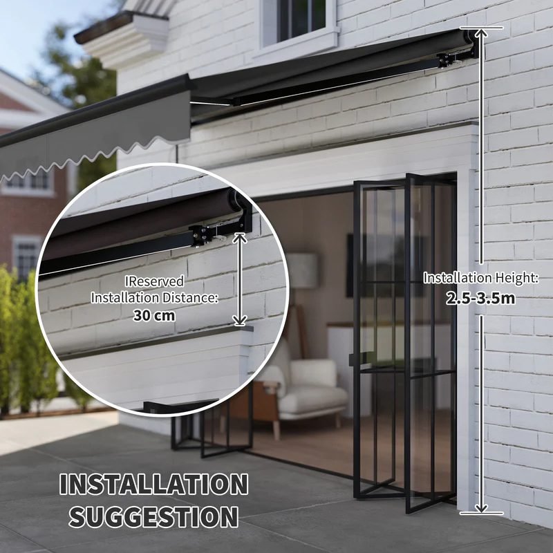 Retractable Awning for House