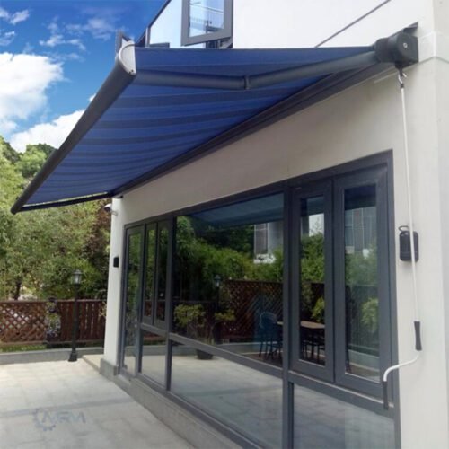 Retractable Garden Canopy