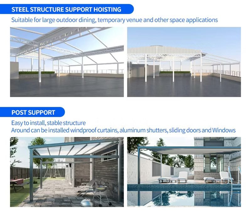 Retractable Shade Canopy