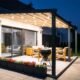 Retractable Shade Canopy
