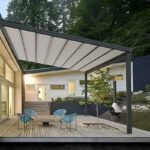 Retractable Shade Canopy