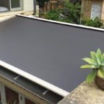 Roof Sunshade Waterproof Retractable Awning and blind