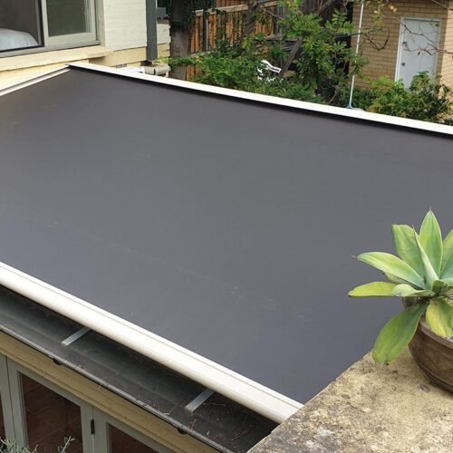 Roof Sunshade Waterproof Retractable Awning and blind