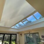 Roof Sunshade Waterproof Retractable Awning and blind