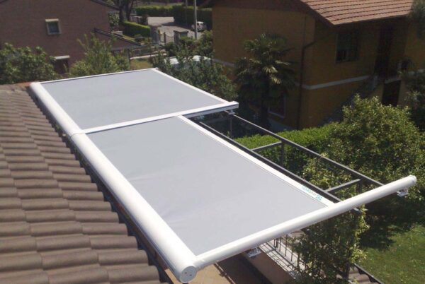Roof sunshade Waterproof Retractable Awning