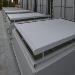 Roof Sunshade Waterproof Retractable Awning and blind