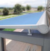 Roof sunshade Waterproof Retractable Awning