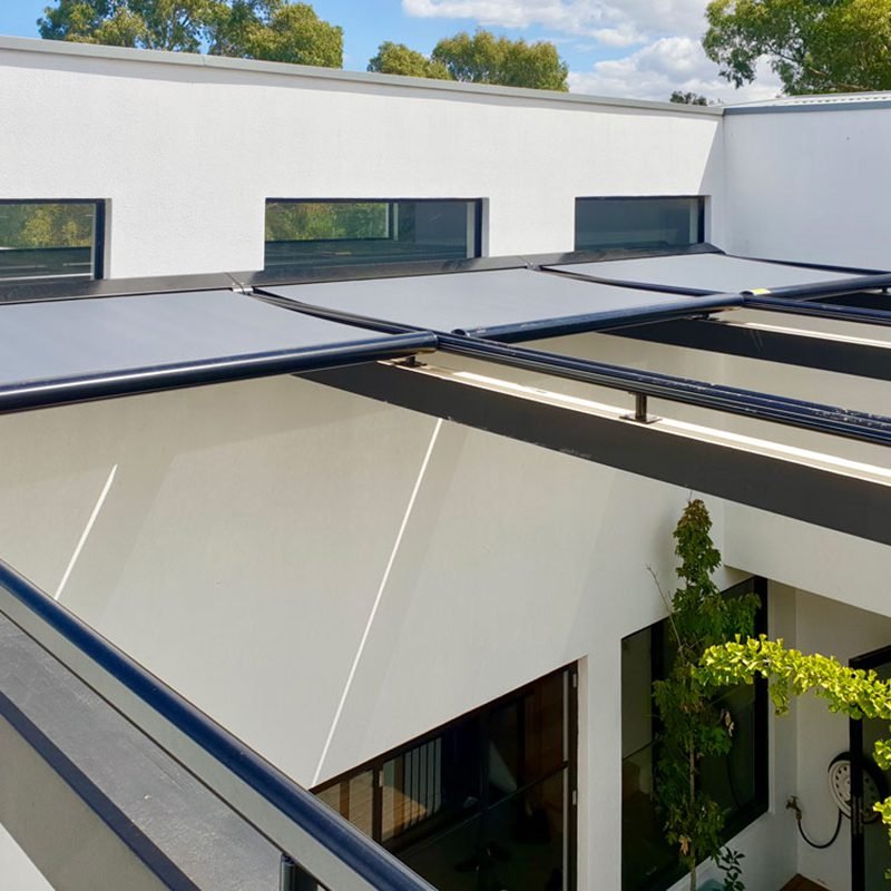 Sky Light for Room Outdoor Roller Shades