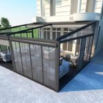 Sky Light for Room Outdoor Roller Shades