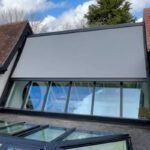 Sky Light for Room Outdoor Roller Shades