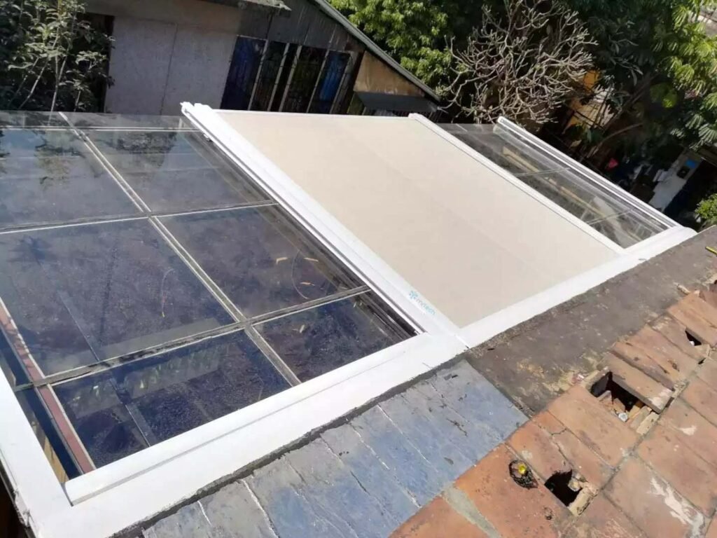 Sky Light for Room Outdoor Roller Shades