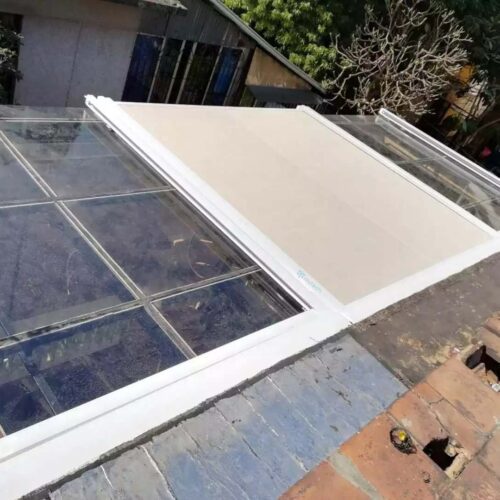 Sky Light for Room Outdoor Roller Shades