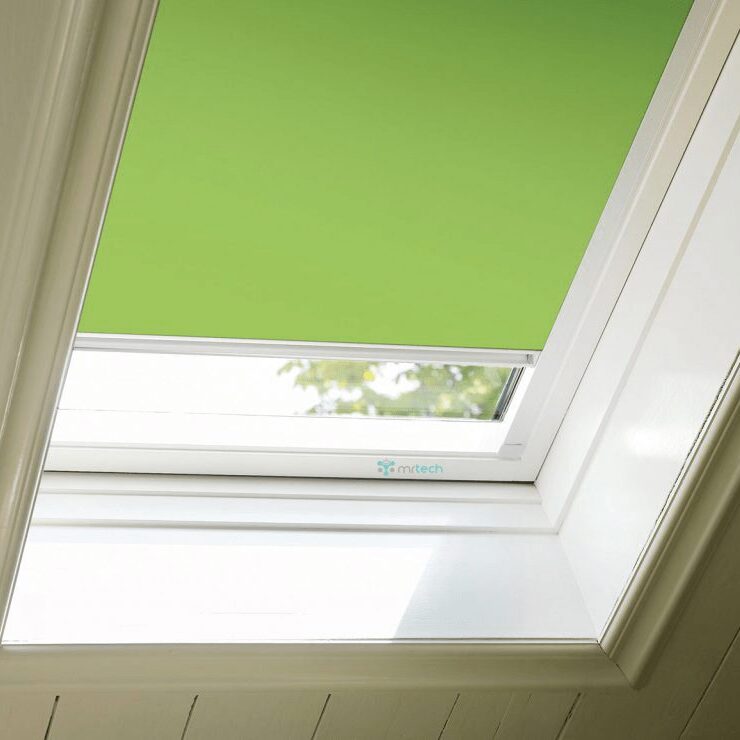 Skylight Blinds Motorized