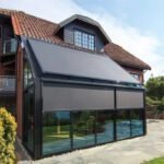Skylight Ceiling and Roof Retractable Sun Shade