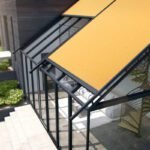 Skylight Ceiling and Roof Retractable Sun Shade