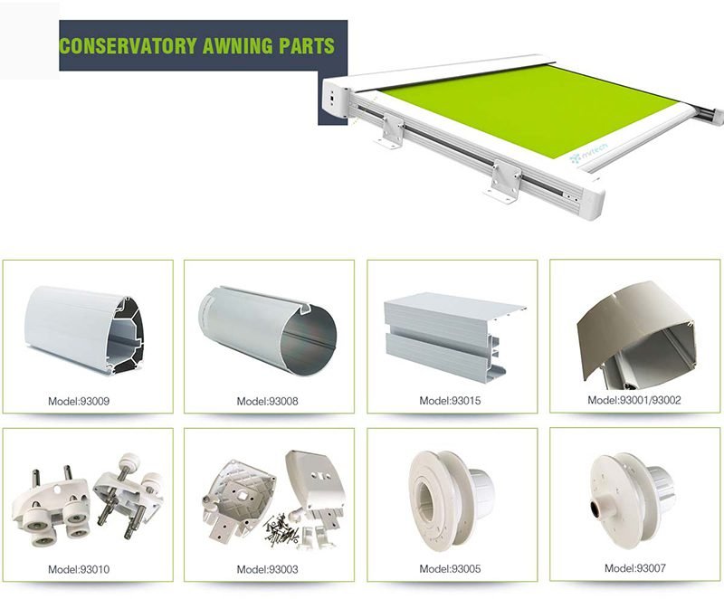 Skylight Ceiling and Roof Retractable Sun Shade