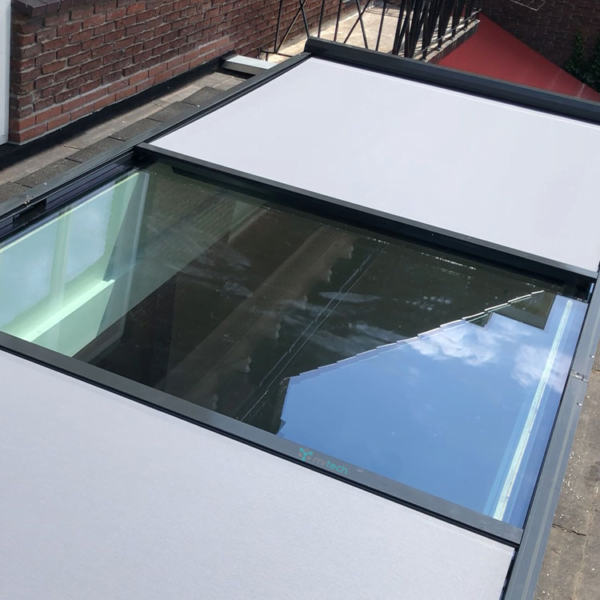 Skylight Ceiling and Roof Retractable Sun Shade