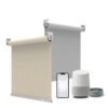 Smart Wifi Motorized Vertical Blinds for Windows