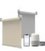 Smart Wifi Motorized Vertical Blinds for Windows