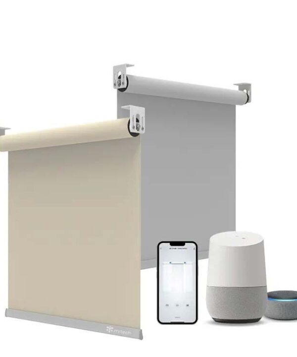 Smart Wifi Motorized Vertical Blinds for Windows
