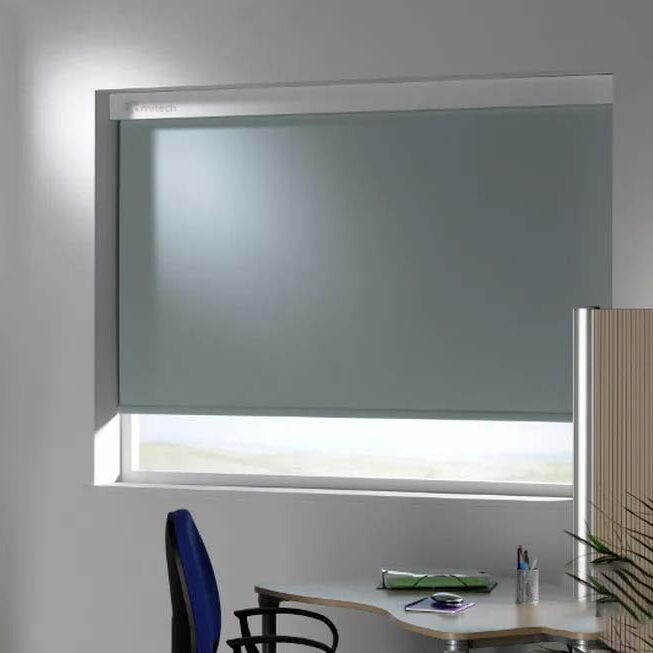 Smart Wifi Motorized Vertical Blinds for Windows
