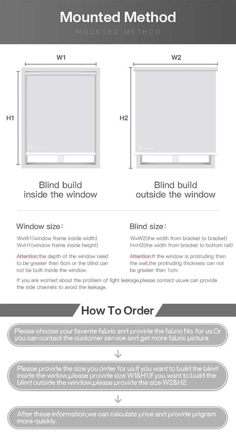 Smart Wifi Motorized Vertical Blinds for Windows