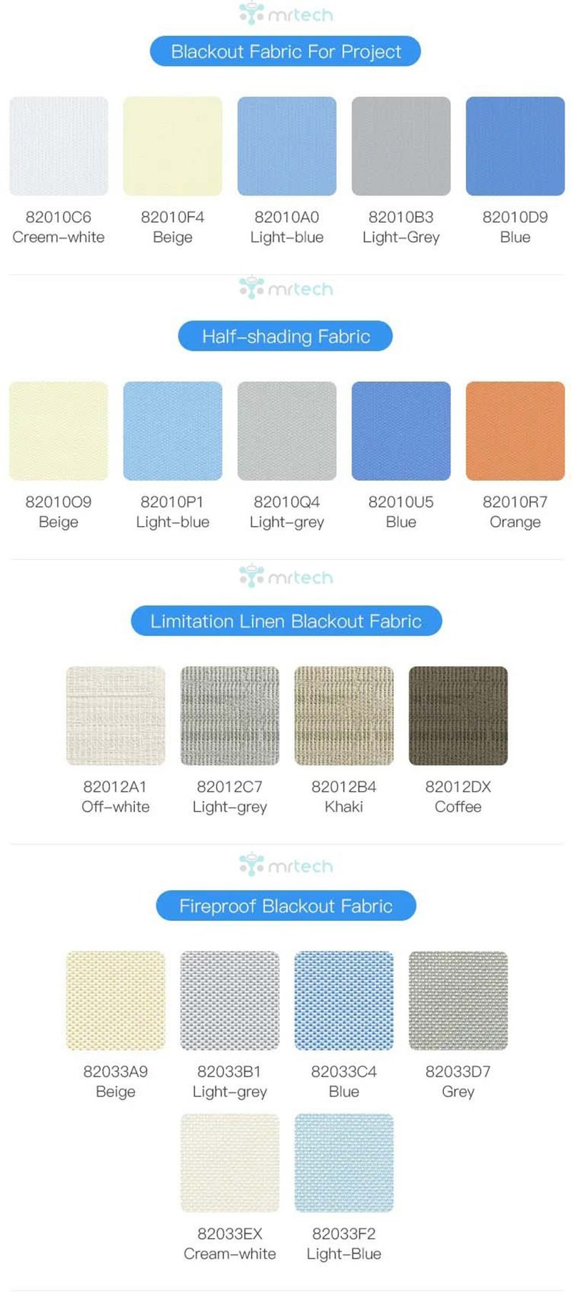 Smart Wifi Motorized Vertical Blinds for Windows